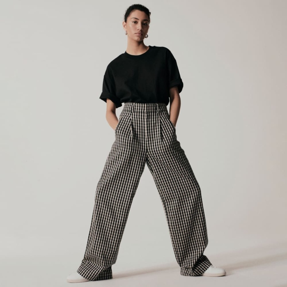 Everlane Way-High Drape Pant
